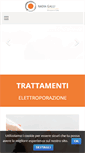 Mobile Screenshot of elettroporazione.info